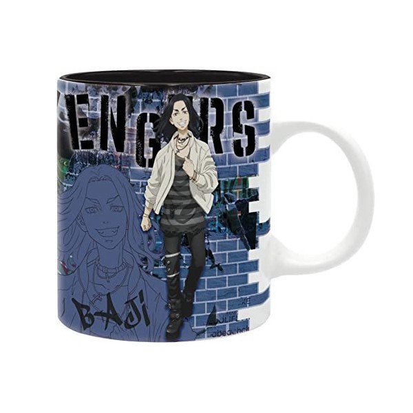 ABYSTYLE - TOKYO REVENGERS Mug 320 ml Baji & Chifuyu