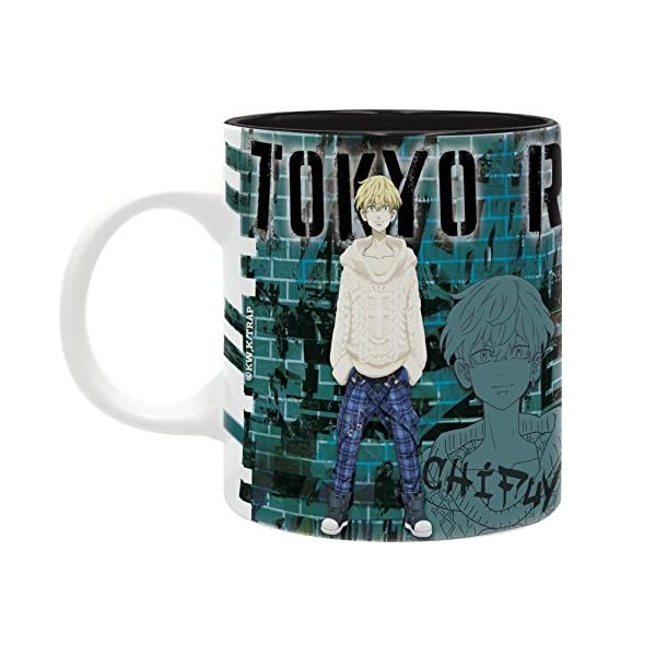 ABYSTYLE - TOKYO REVENGERS Mug 320 ml Baji & Chifuyu