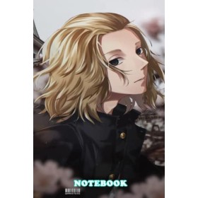 Notebook : Tokyo Revengers Time Management Planner Noteook for School , Home or Work - Thankgiving Notebook 606