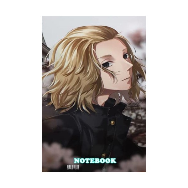 Notebook : Tokyo Revengers Time Management Planner Noteook for School , Home or Work - Thankgiving Notebook 606