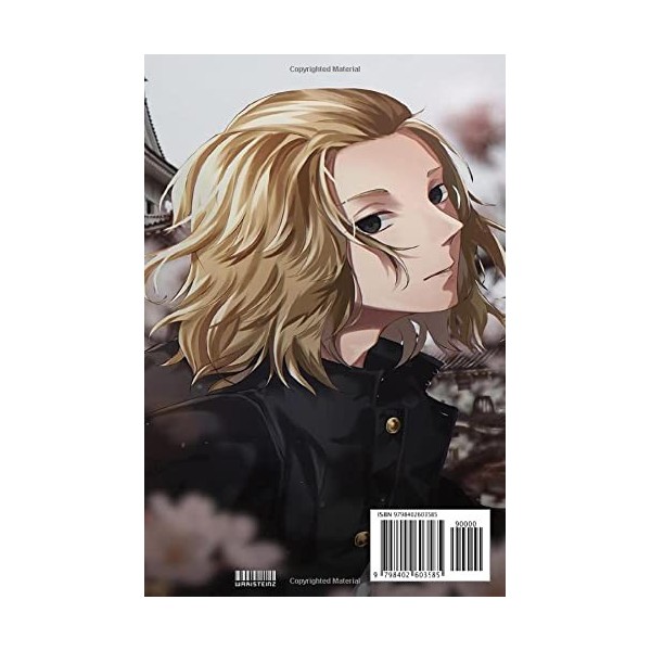 Notebook : Tokyo Revengers Time Management Planner Noteook for School , Home or Work - Thankgiving Notebook 606