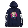 Homme Femme Tokyo Revengers Sweat à Capuche Poche Kangourou Sweatshirt pour Unisexe