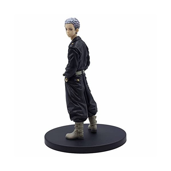 Banpresto Tokyo Revengers - Takashi Mitsuya - Figurine 17cm