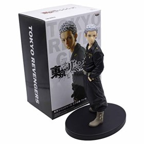 Banpresto Tokyo Revengers - Takashi Mitsuya - Figurine 17cm