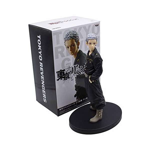 Banpresto Tokyo Revengers - Takashi Mitsuya - Figurine 17cm