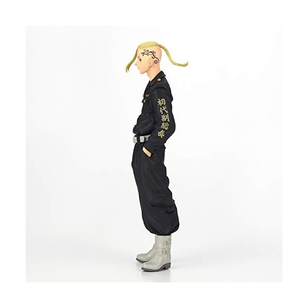 Banpresto Tokyo Revengers - Ken Ryuguji - Figurine Compatible 18cm
