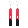 ALTcompluser Izana Kurokawa Boucles doreilles Cosplay Anime Tokyo Revengers Dangle Boucles doreilles en acrylique pour homm