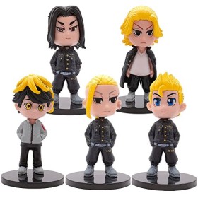 Action Figure Model, Mikey Model Ornament, Draken Animation Character Handman, Manjiro Sano Anime Character Statue, TokyoReve