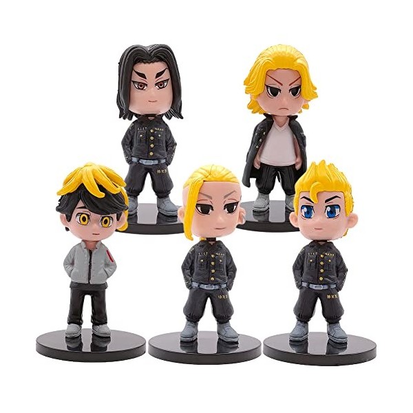 Action Figure Model, Mikey Model Ornament, Draken Animation Character Handman, Manjiro Sano Anime Character Statue, TokyoReve