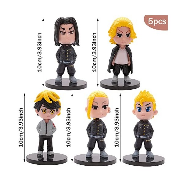 Action Figure Model, Mikey Model Ornament, Draken Animation Character Handman, Manjiro Sano Anime Character Statue, TokyoReve