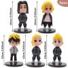 Action Figure Model, Mikey Model Ornament, Draken Animation Character Handman, Manjiro Sano Anime Character Statue, TokyoReve