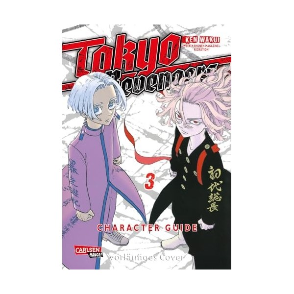 Tokyo Revengers: Character Guide 3: Mit allen Hintergrundinfos zur Tokyo-Manji-Gang!