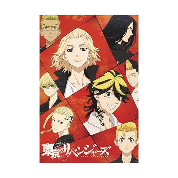 GB eye - TOKYO REVENGERS Poster Key Art 91,5 x 61 cm 