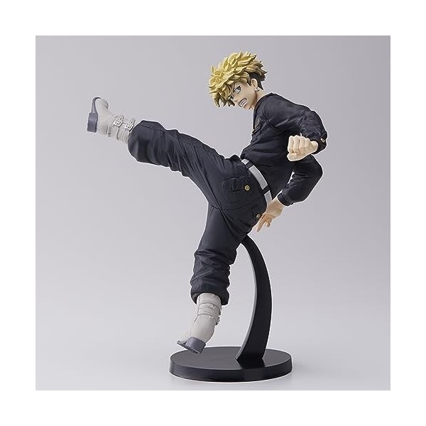 Banpresto Tokyo Revengers - Chifuyu Matsuno - Figurine King of Artist 17cm