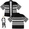 Veste du Tokyo Revengers Cosplay Manteau Ryuguji Ken Kimono Japonais Halloween Carnaval Unisexe avec Figurine