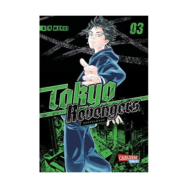 Tokyo Revengers: Doppelband-Edition 3: Enthält die Bände 5 und 6 des japanischen Originals | Zeitreisen, ein Mordfall und die