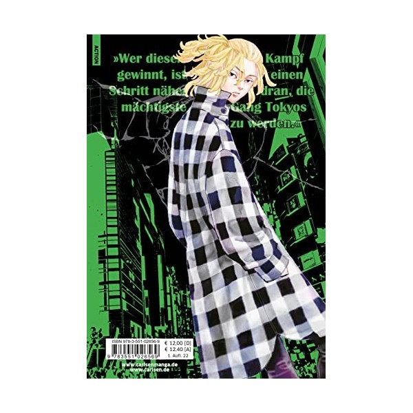 Tokyo Revengers: Doppelband-Edition 3: Enthält die Bände 5 und 6 des japanischen Originals | Zeitreisen, ein Mordfall und die