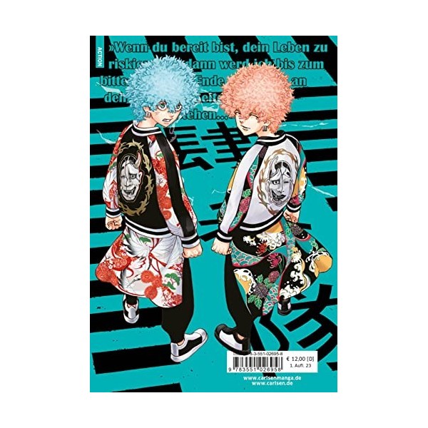 Tokyo Revengers: Doppelband-Edition 8: Enthält die Bände 15 und 16 des japanischen Originals | Zeitreisen, ein Mordfall und d