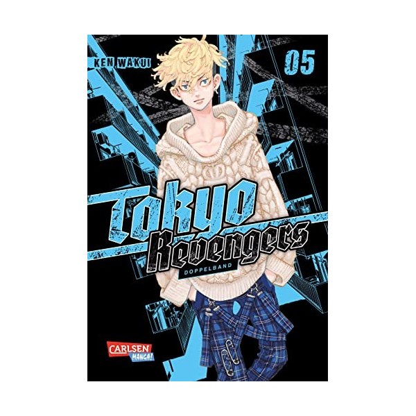 Tokyo Revengers: Doppelband-Edition 5: Enthält die Bände 9 und 10 des japanischen Originals | Zeitreisen, ein Mordfall und di