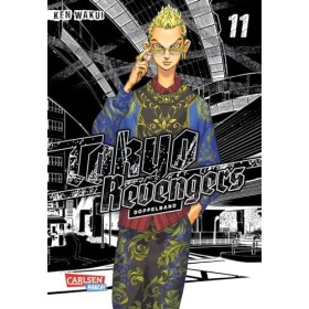 Tokyo Revengers: Doppelband-Edition 11: Enthält die Bände 21 und 22 des japanischen Originals | Zeitreisen, ein Mordfall und 