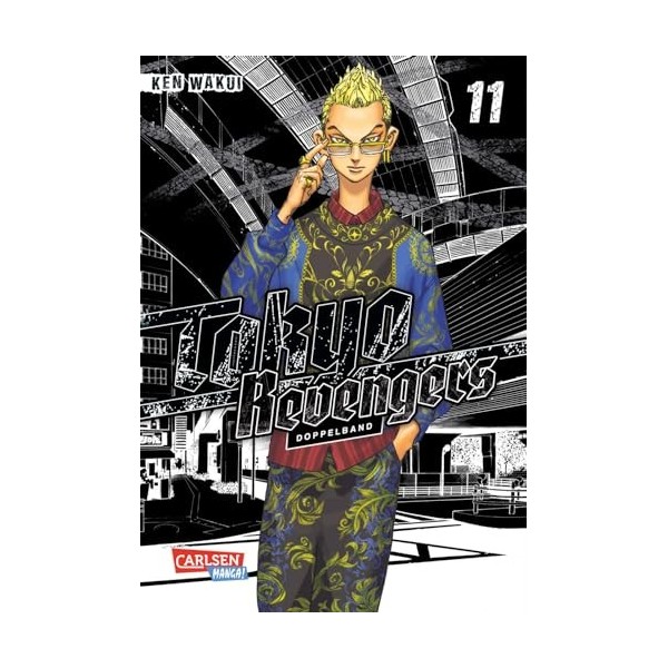 Tokyo Revengers: Doppelband-Edition 11: Enthält die Bände 21 und 22 des japanischen Originals | Zeitreisen, ein Mordfall und 