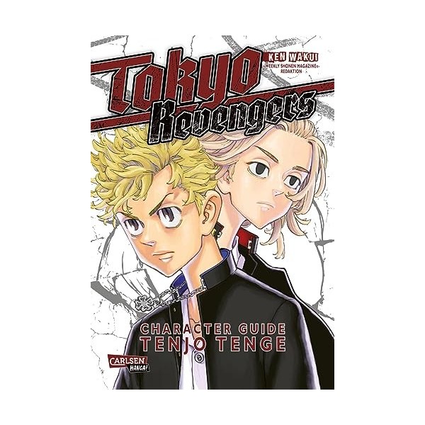 Tokyo Revengers: Character Guide 1: Tenjo Tenge | Mit allen Hintergrundinfos zur Tokyo-Manji-Gang!