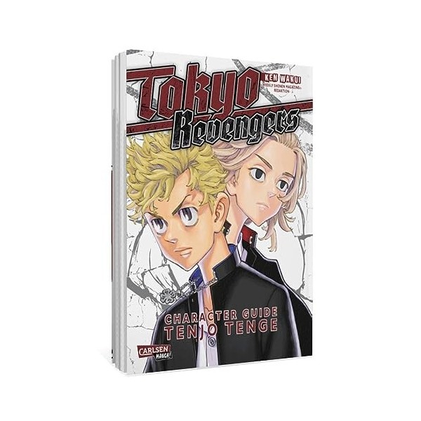 Tokyo Revengers: Character Guide 1: Tenjo Tenge | Mit allen Hintergrundinfos zur Tokyo-Manji-Gang!
