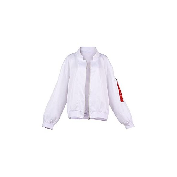 Enhopty Tokyo Revengers Valhalla Kazutora Hanemiya Veste Manteau Carnaval Suit Cosplay Costume Homme Taille L, Blanc.