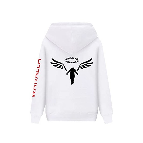 Piccodos Pull à capuche fermeture éclair Valhalla Tokyo Revengers Hanemiya Kazutora Manjiro Veste à capuche Cosplay Costume S