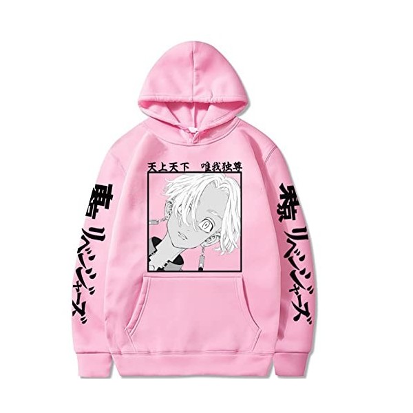 Tubaxing Manga Izana Kurokawa Tokyo Revengers Anime Hoodies Harajuku À Manches Longues De Mode Pull Printemps Hommes Femmes S