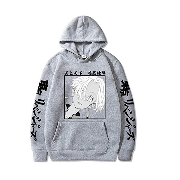 Tubaxing Manga Izana Kurokawa Tokyo Revengers Anime Hoodies Harajuku À Manches Longues De Mode Pull Printemps Hommes Femmes S