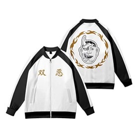 Piccodos Homme Femme Anime imprimé 3D unisexe Sweatshirt Baseball Jersey Baseball jacket Tokyo Revengers Souta Kawata Angry D