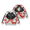 Piccodos Homme Femme Anime imprimé 3D unisexe Sweatshirt Baseball Jersey Baseball jacket Tokyo Revengers Souta Kawata Angry D