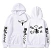 Gambar V-alhalla Tokyo Revengers Sweats à Capuche Graphique Anime pour Hommes et Femmes Vêtements de Sport de survêtement Cos