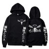 Gambar V-alhalla Tokyo Revengers Sweats à Capuche Graphique Anime pour Hommes et Femmes Vêtements de Sport de survêtement Cos