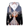 Piccodos Homme Femme Unisexe Anime Impression 3D Sweat à Capuche Revengers Ken Ryuguji Draken Doraken Cosplay Costume Noir S 