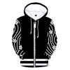 Piccodos Homme Femme Unisexe Anime Sweatshirt impression 3D Pull à capuche Tokyo Revengers Ken Ryuguji Draken Cosplay costume