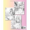 Livre de coloriage MANGA | 35 dessins de jolies filles japonaises: cahier de coloriage manga anime pour fille