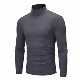 Tee Shirt Homme Sport Manches Longues Marque Pas Cher T Shirts Homme Sweatshirt Hommes Respirant Slim Chaud Décontractée Coul