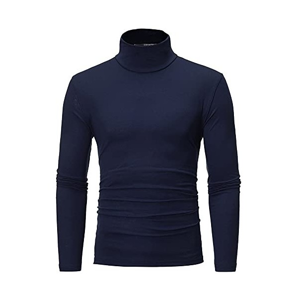 Tee Shirt Homme Sport Manches Longues Marque Pas Cher T Shirts Homme Sweatshirt Hommes Respirant Slim Chaud Décontractée Coul