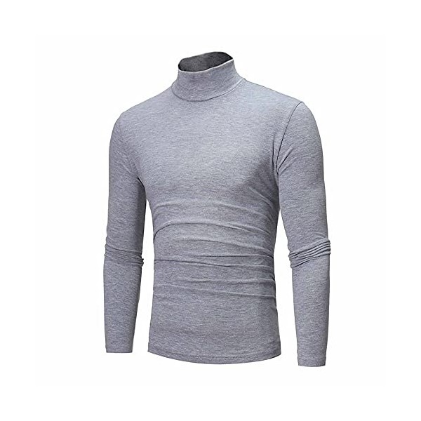 Tee Shirt Homme Sport Manches Longues Marque Pas Cher T Shirts Homme Sweatshirt Hommes Respirant Slim Chaud Décontractée Coul