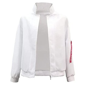 Dream-ty Tokyo Revengers Cosplay, Valhalla Hanemiya Kazutora Manteau Cosplay Costume Veste Haut Sweat Blanc Unisexe à Capuche