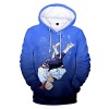 Flyself Garçon Sweat à Capuche Anime Japonais 3D Tokyo Revengers Pull Manjiro Sano Cosplay Manches Longues Vetement de Sport 