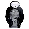 Flyself Garçon Sweat à Capuche Anime Japonais 3D Tokyo Revengers Pull Manjiro Sano Cosplay Manches Longues Vetement de Sport 