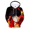 Flyself Garçon Sweat à Capuche Anime Japonais 3D Tokyo Revengers Pull Manjiro Sano Cosplay Manches Longues Vetement de Sport 