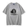 jiminhope Tokyo Revengers t-Shirt Unisexe été décontracté Confortable Coton t-Shirt Anime drôle imprimé Hauts Noirs