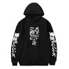 Flyself Garçons Filles Sweats à Capuche Tokyo Revengers Takemichi Hanagaki Ken Ryuguji Manjiro Sano Imprimé Hoodie Manches Lo