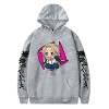 Flyself Garçons Filles Sweats à Capuche Tokyo Revengers Takemichi Hanagaki Ken Ryuguji Manjiro Sano Imprimé Hoodie Manches Lo
