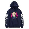 Flyself Garçons Filles Sweats à Capuche Tokyo Revengers Takemichi Hanagaki Ken Ryuguji Manjiro Sano Imprimé Hoodie Manches Lo