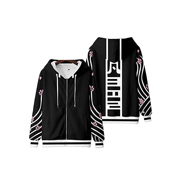 Piccodos Hoodie Tokyo Revengers Burafuman Wakasa Imaushi Pull à capuche Cosplay Costume Anime impression 3D zipper Jacket Pol